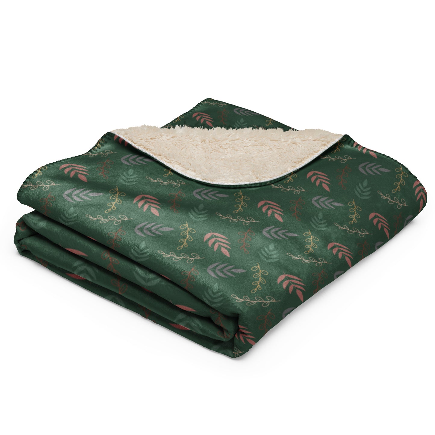 "Adrianna" Sherpa blanket