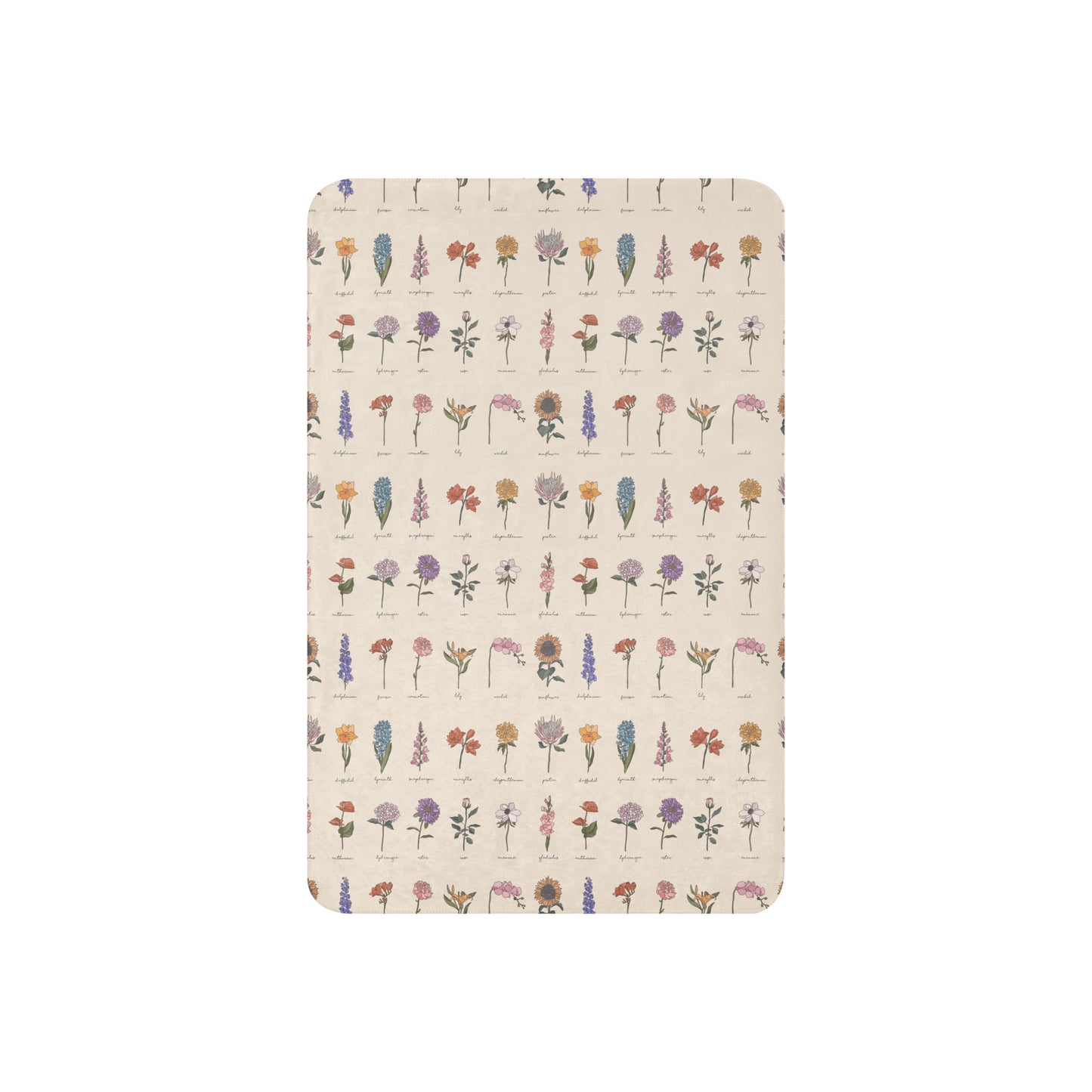 "Maisey" Sherpa blanket