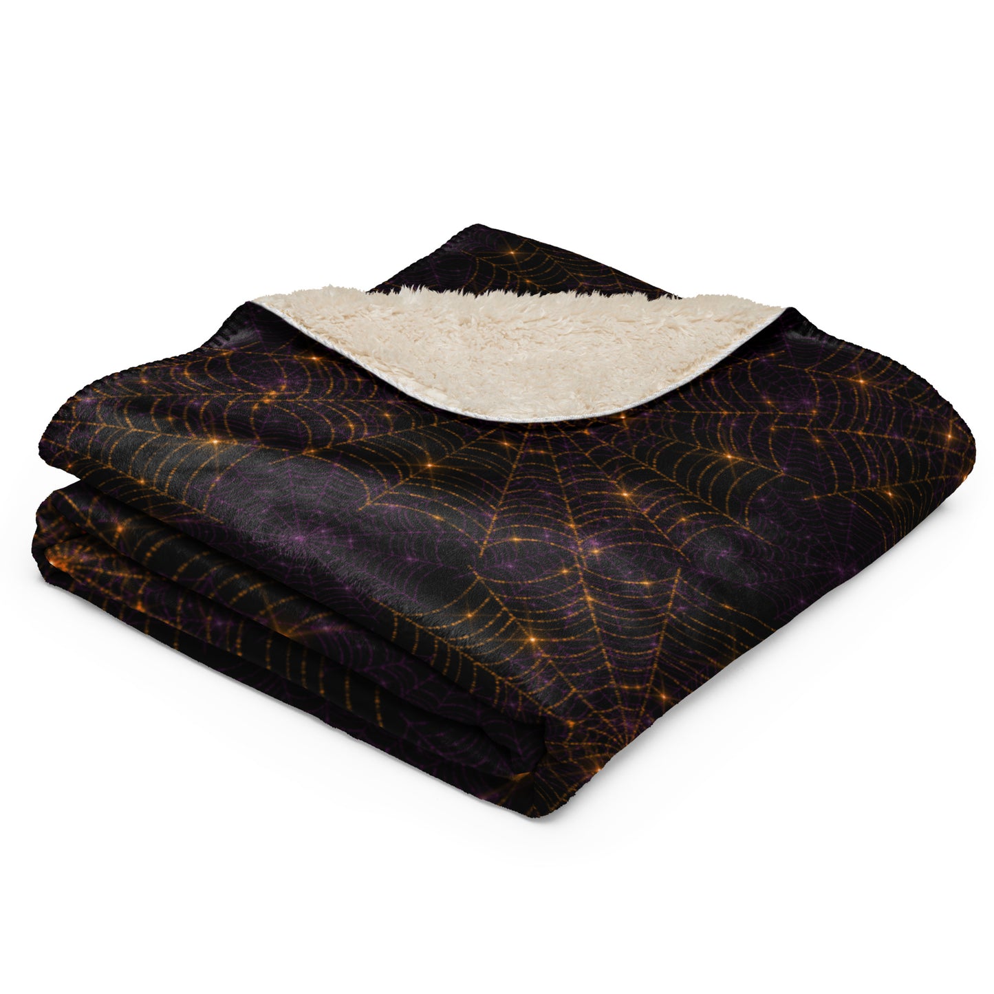 "Winifred" Sherpa blanket