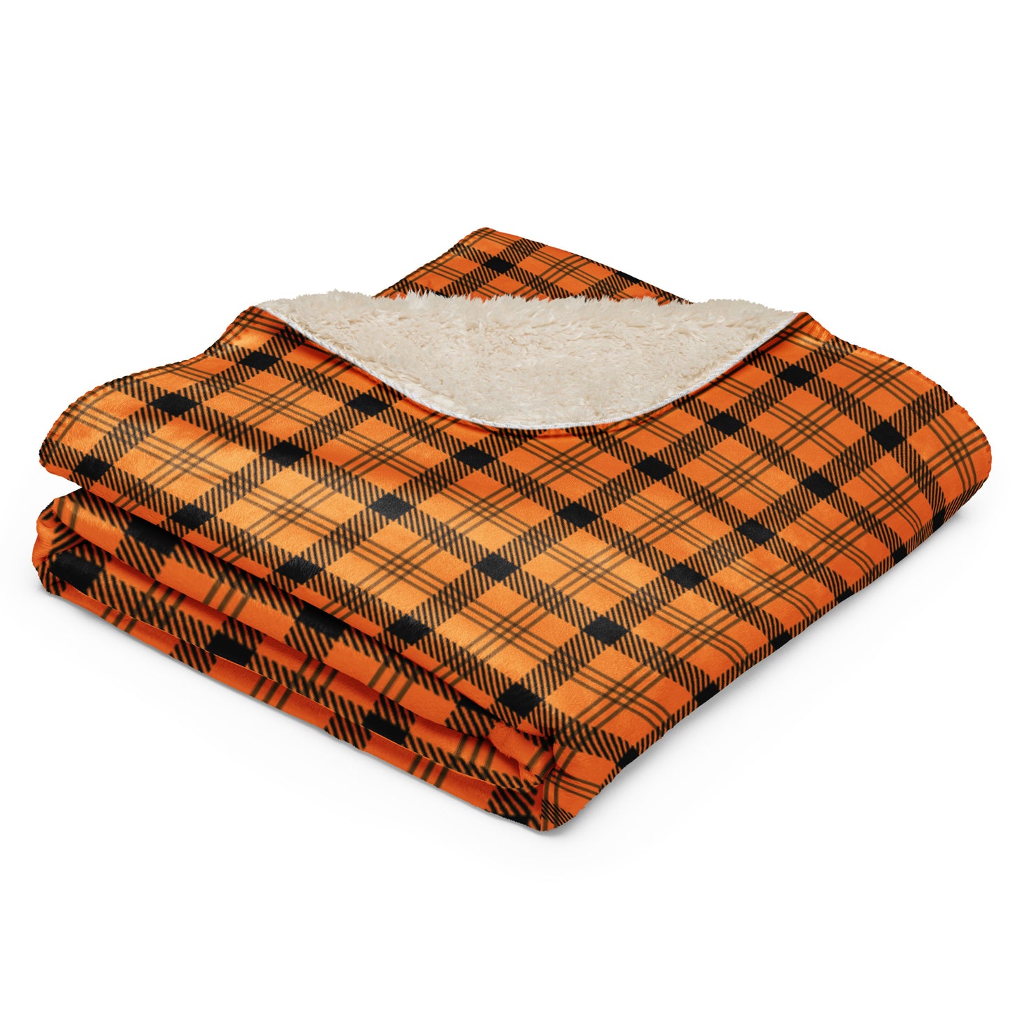 "Buffy" Sherpa blanket
