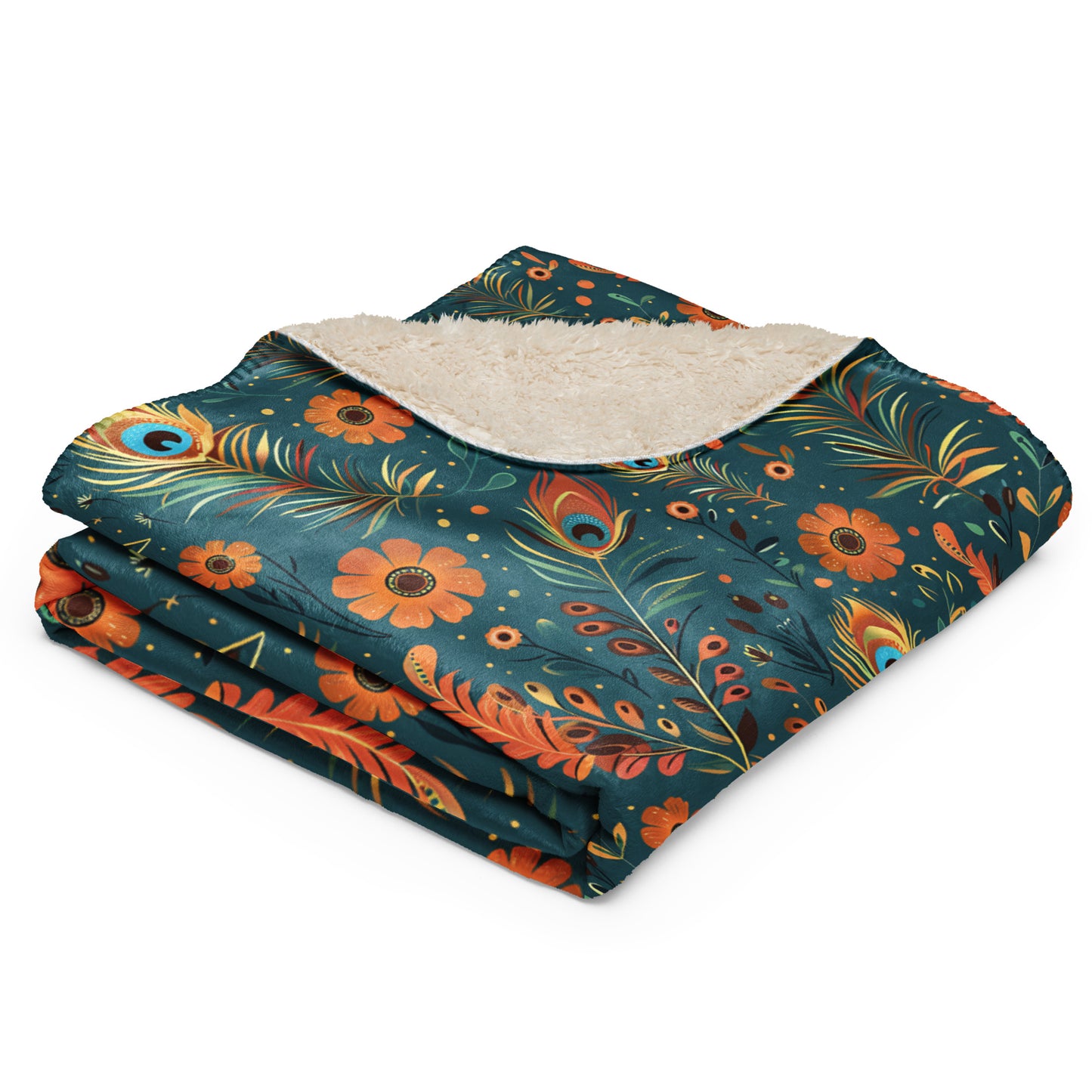 "Michelle" Sherpa blanket
