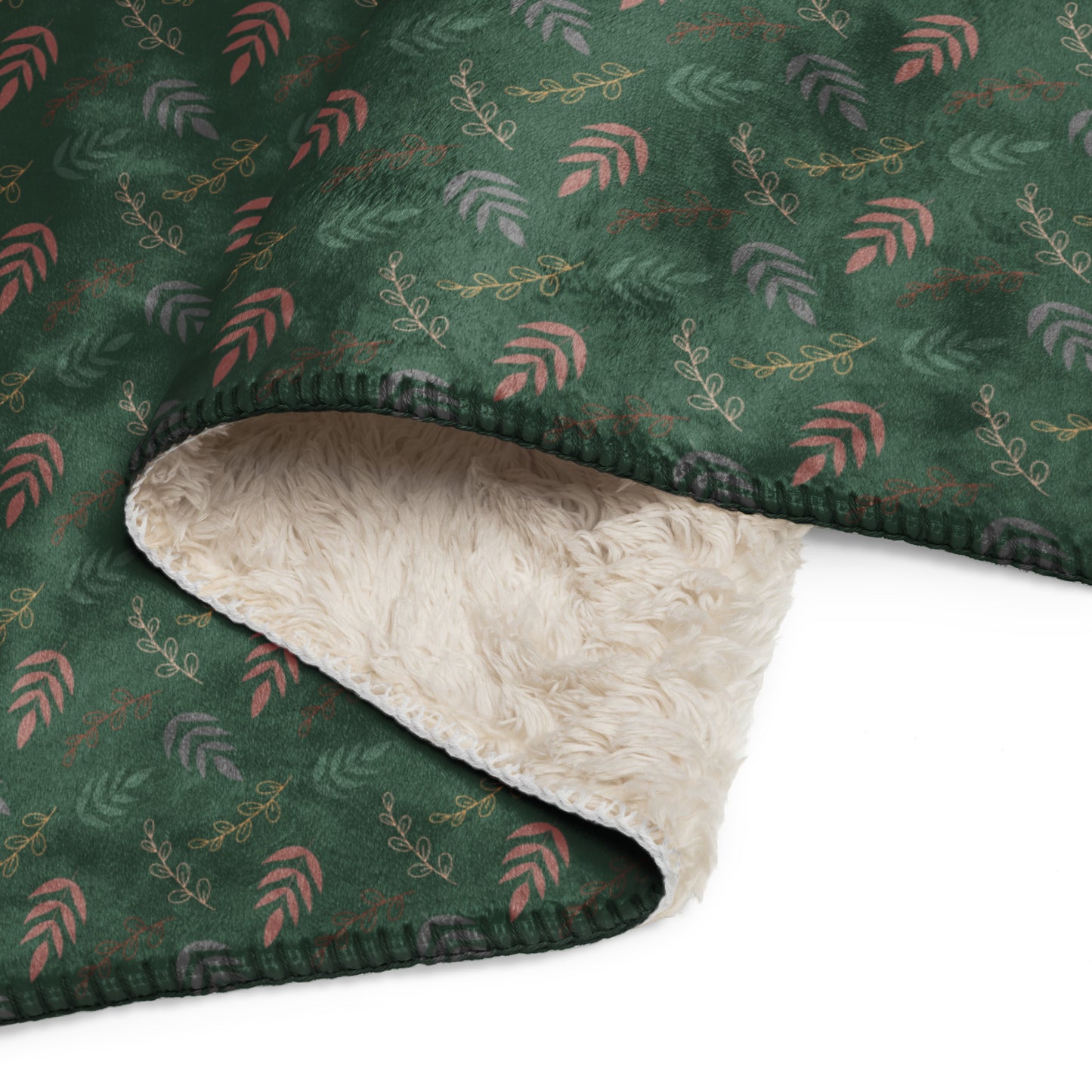 "Adrianna" Sherpa blanket