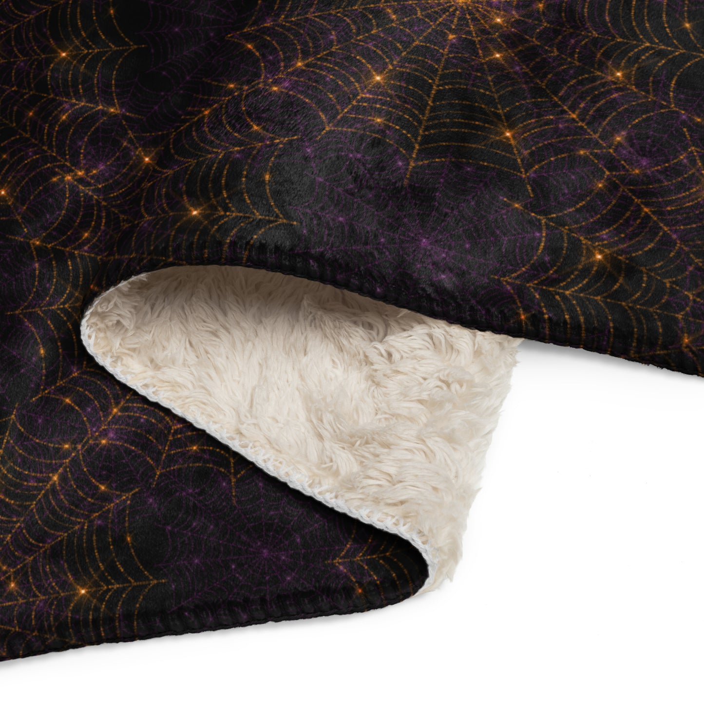 "Winifred" Sherpa blanket
