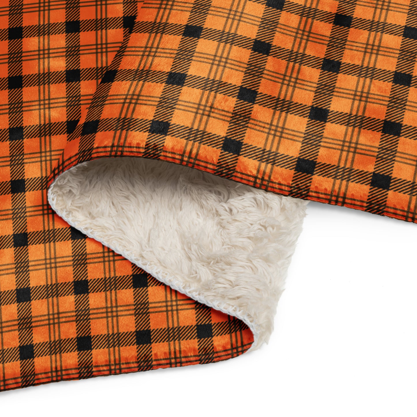 "Buffy" Sherpa blanket