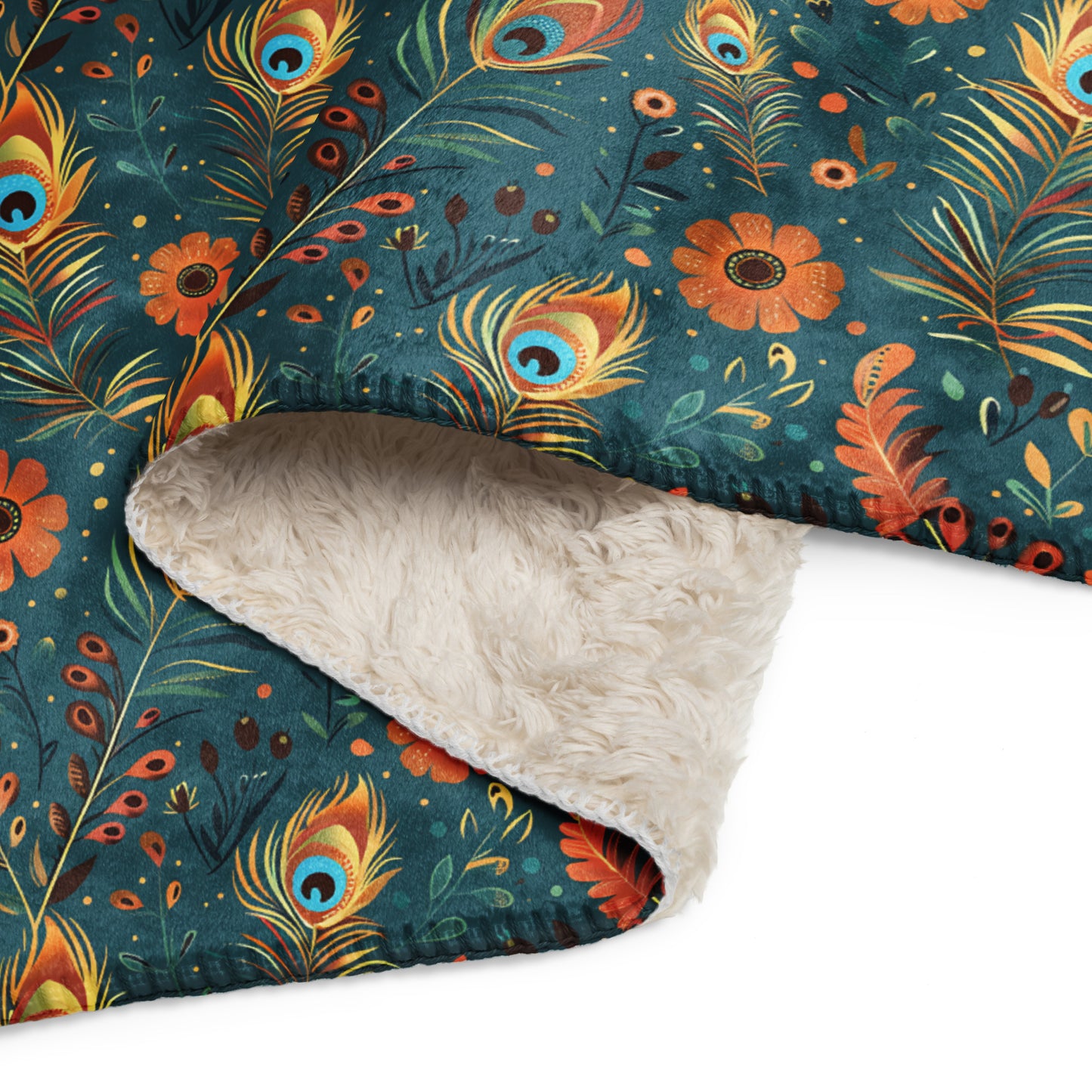 "Michelle" Sherpa blanket