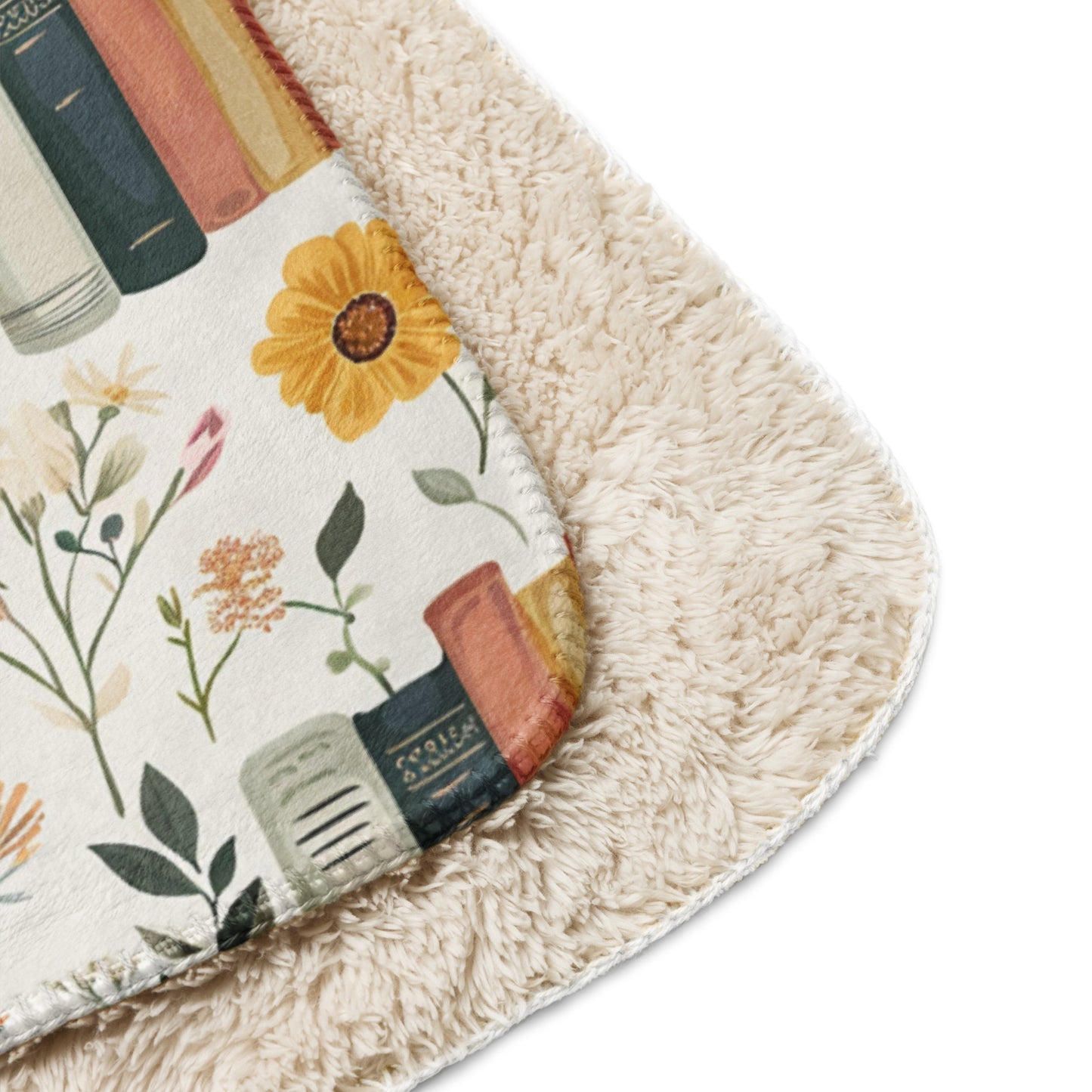 "Sofia" Sherpa blanket