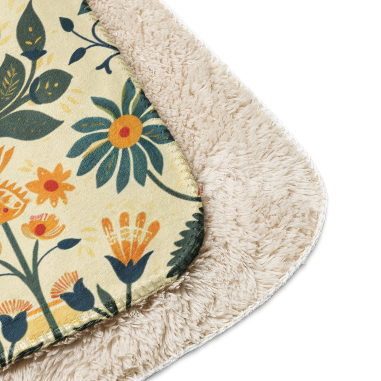 "Kathryn" Sherpa blanket