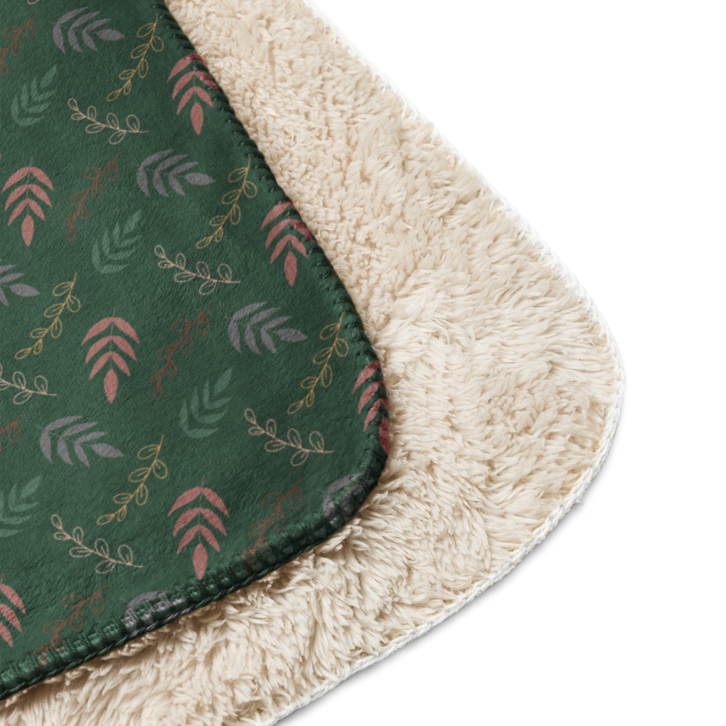 "Adrianna" Sherpa blanket