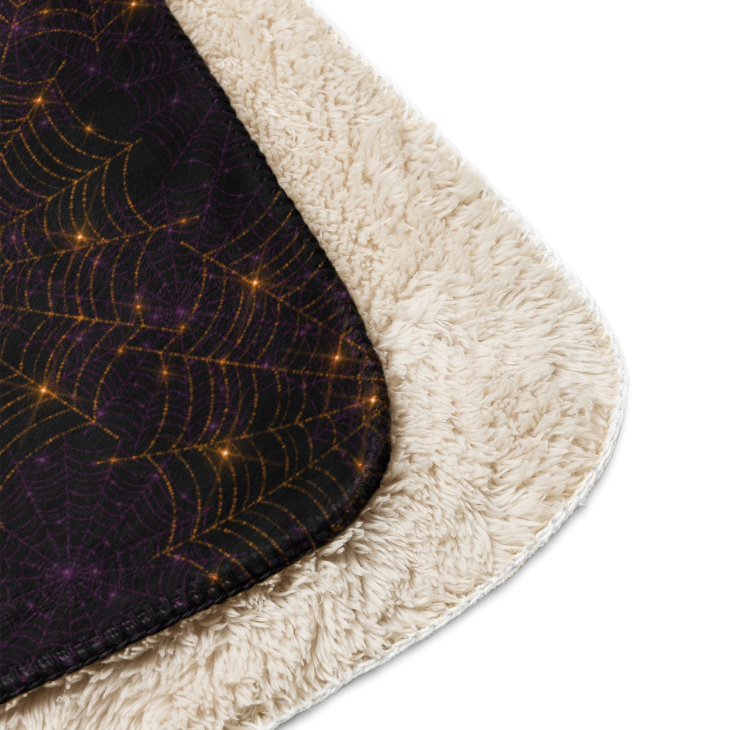 "Winifred" Sherpa blanket