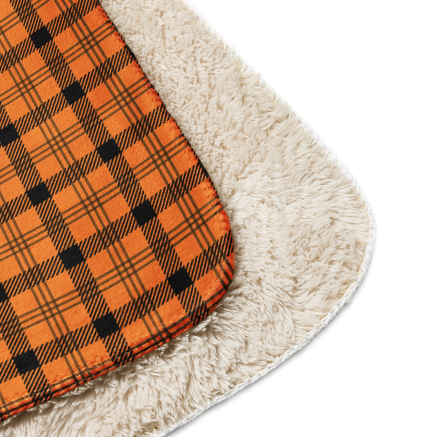 "Buffy" Sherpa blanket
