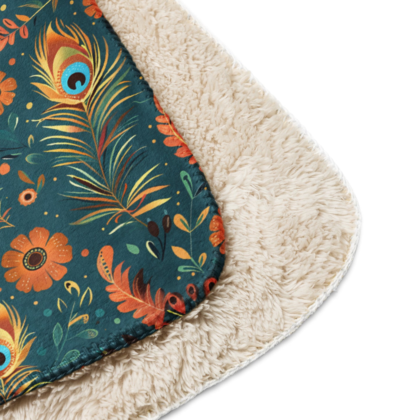 "Michelle" Sherpa blanket