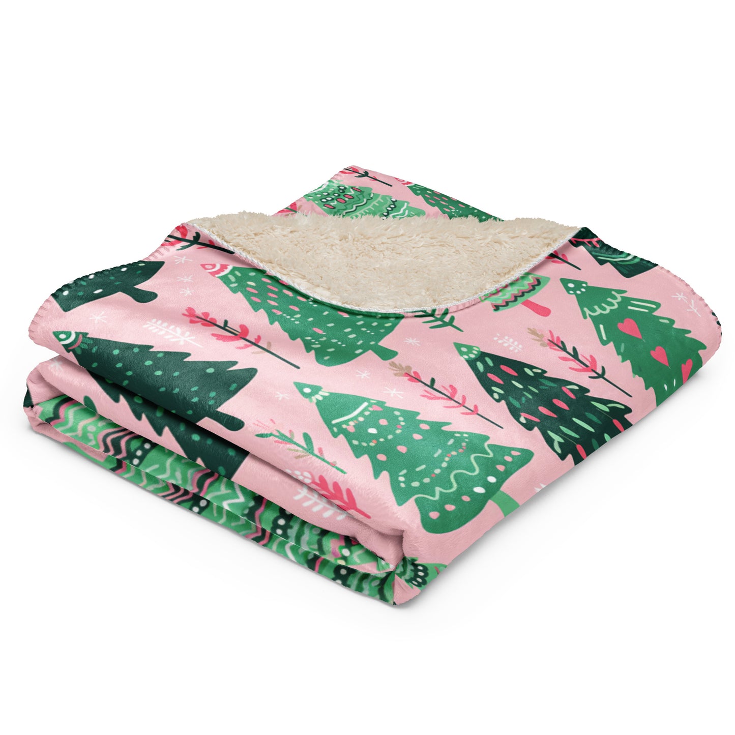 "Pixie" Sherpa blanket