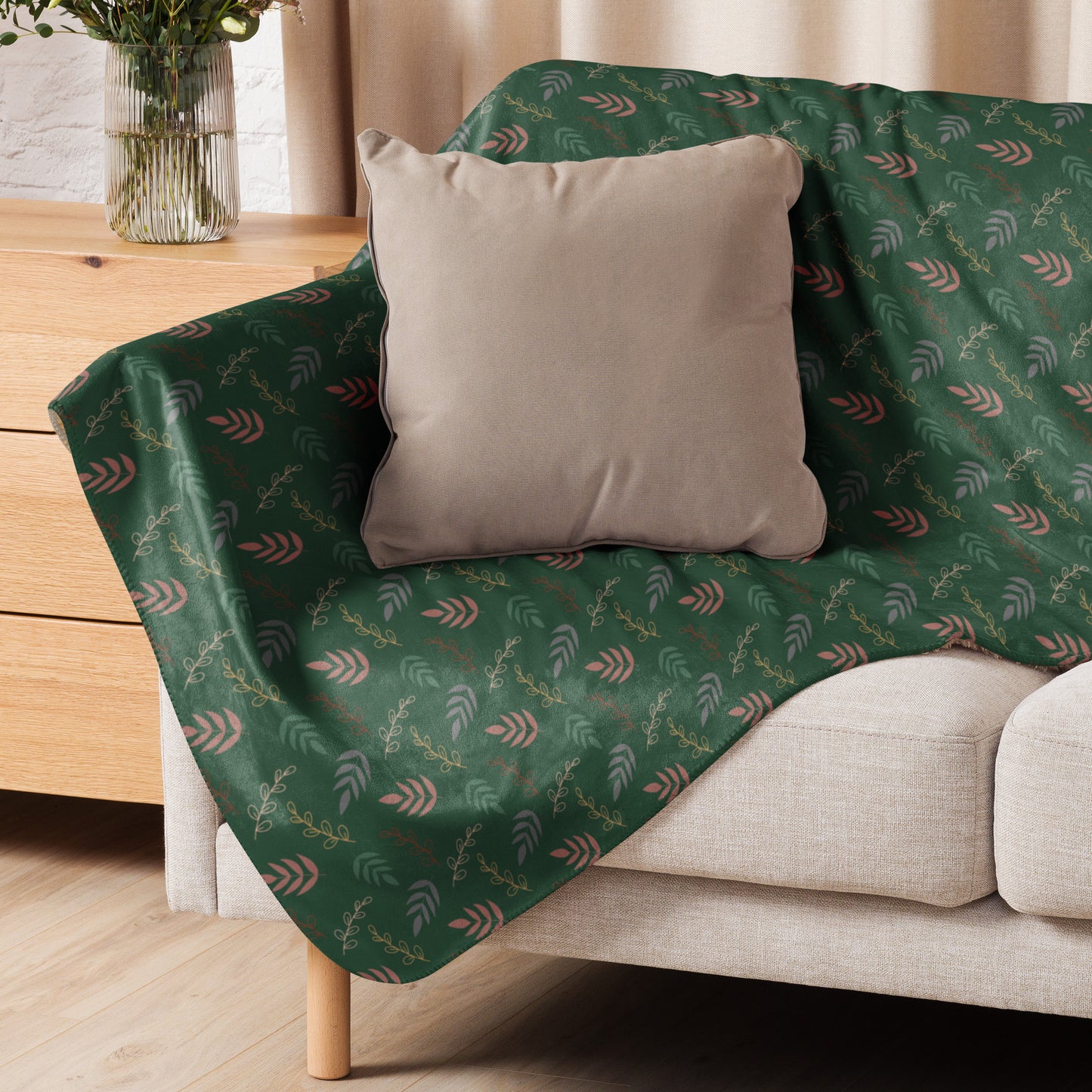 "Adrianna" Sherpa blanket