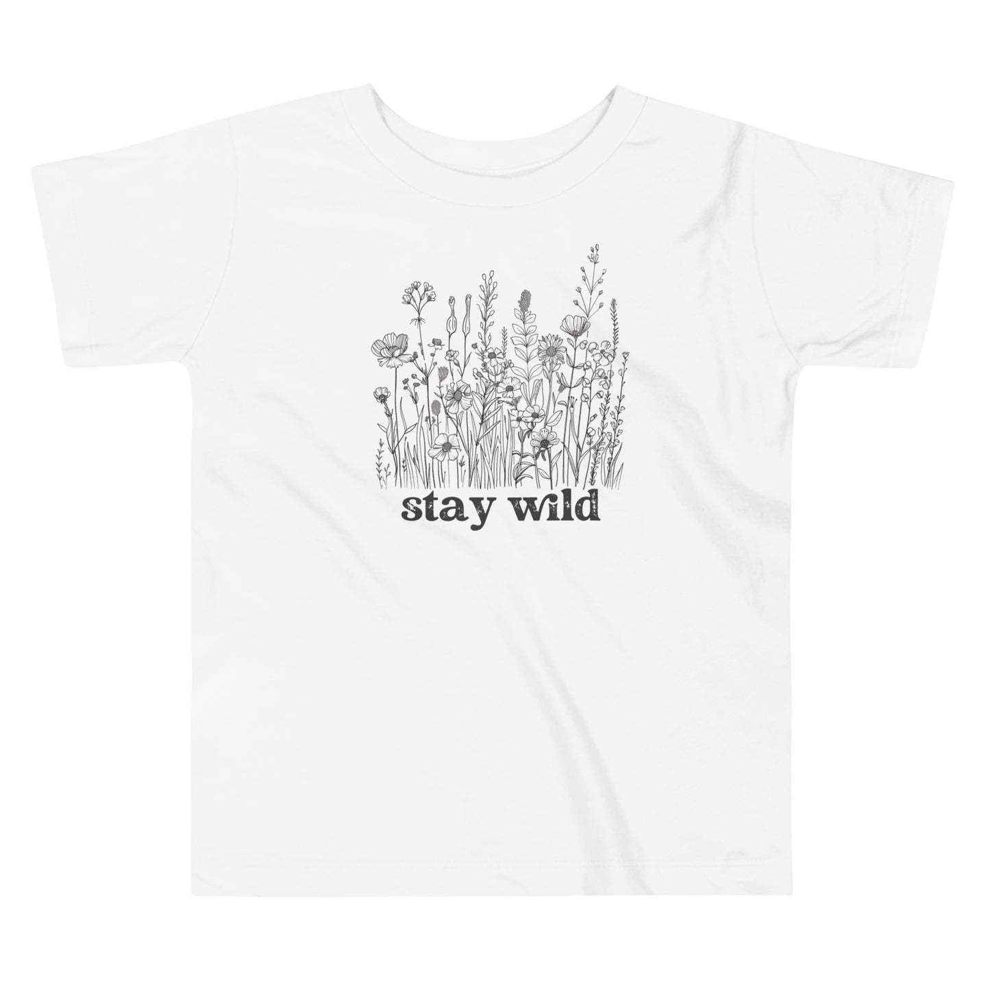 "Stay Wild" - Toddler T-shirt