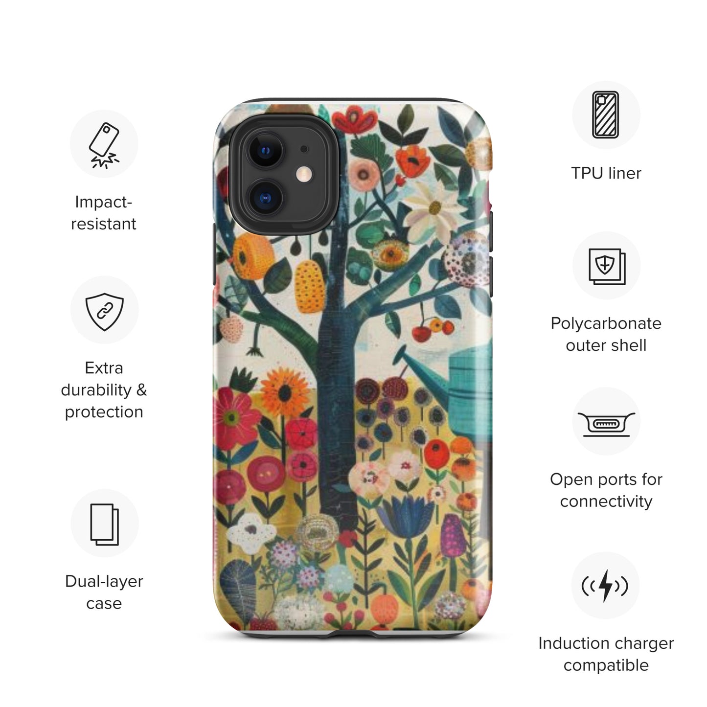 Nature Life Tough Case for iPhone®