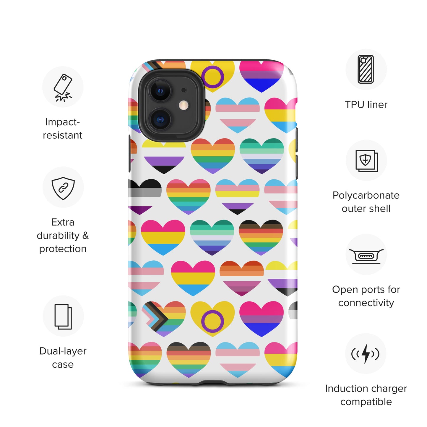 Pride Love - Tough Case for iPhone®