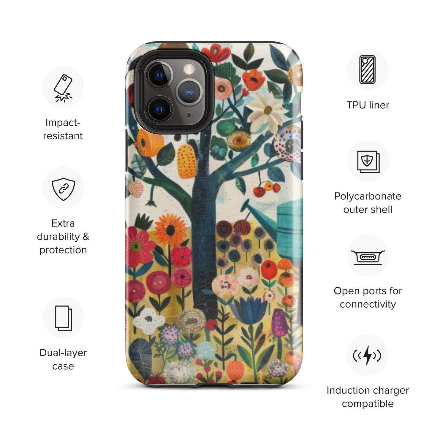 Nature Life Tough Case for iPhone®