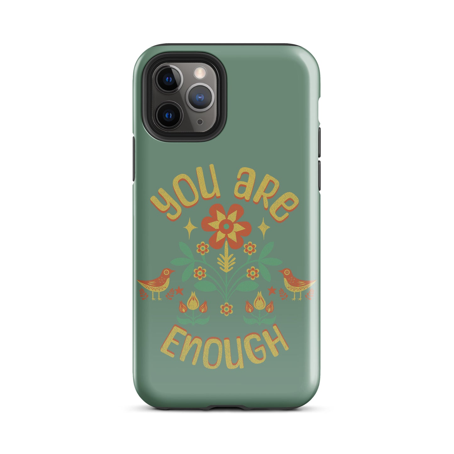 "You are Enough" - Tough Case for iPhone®