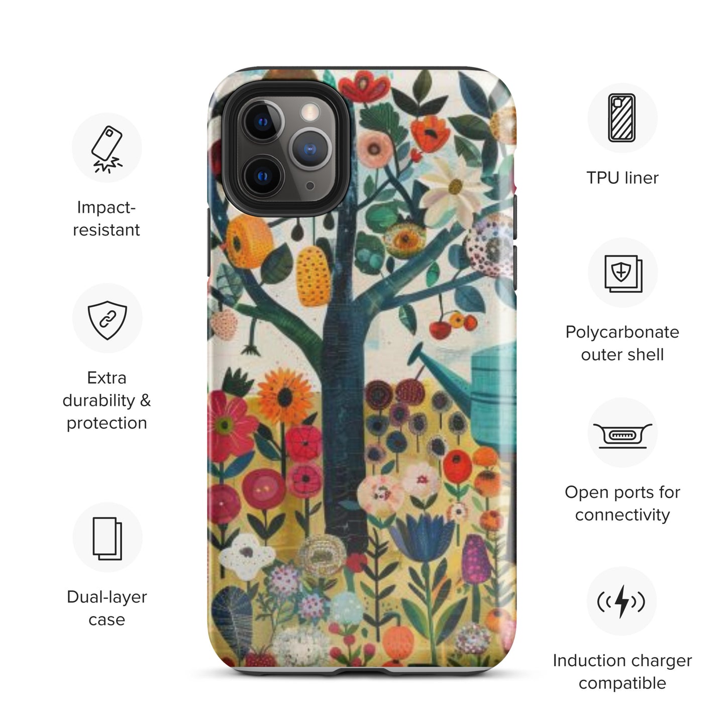 Nature Life Tough Case for iPhone®