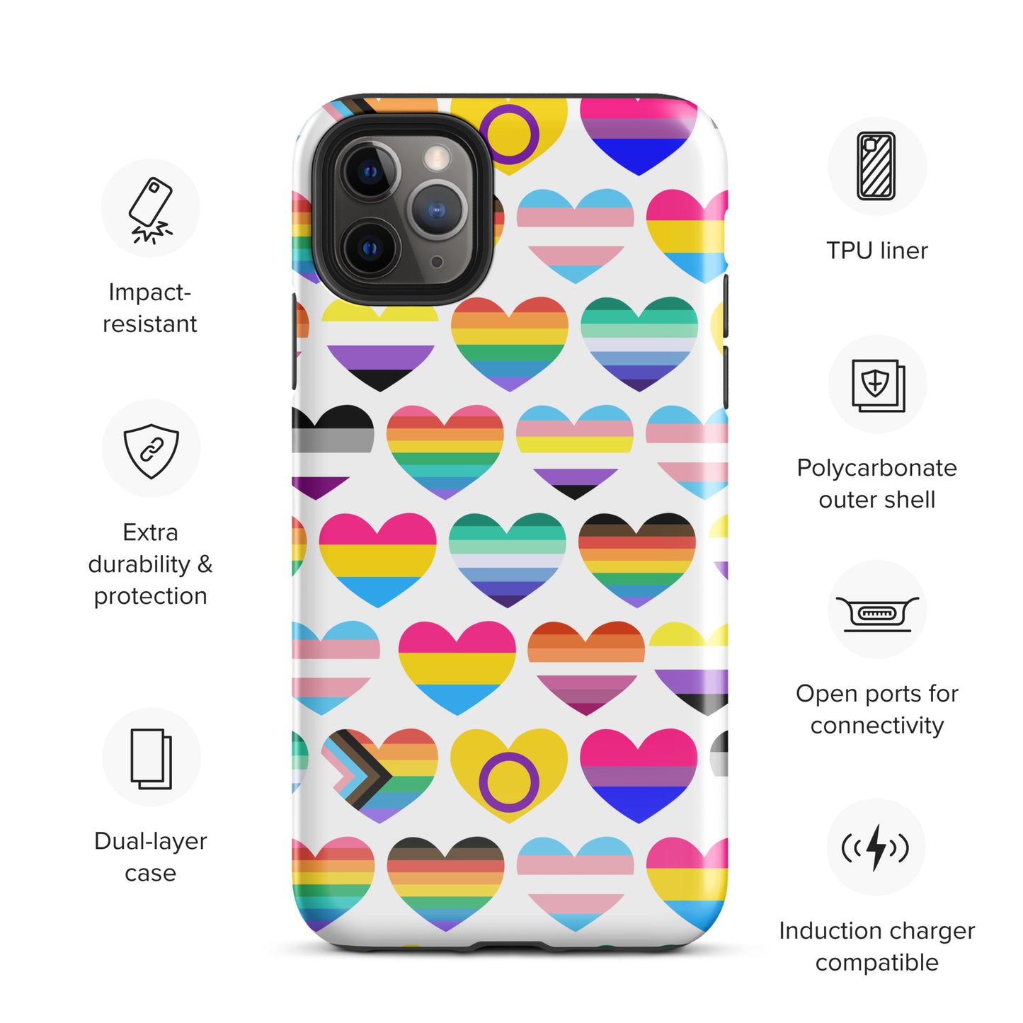 Pride Love - Tough Case for iPhone®