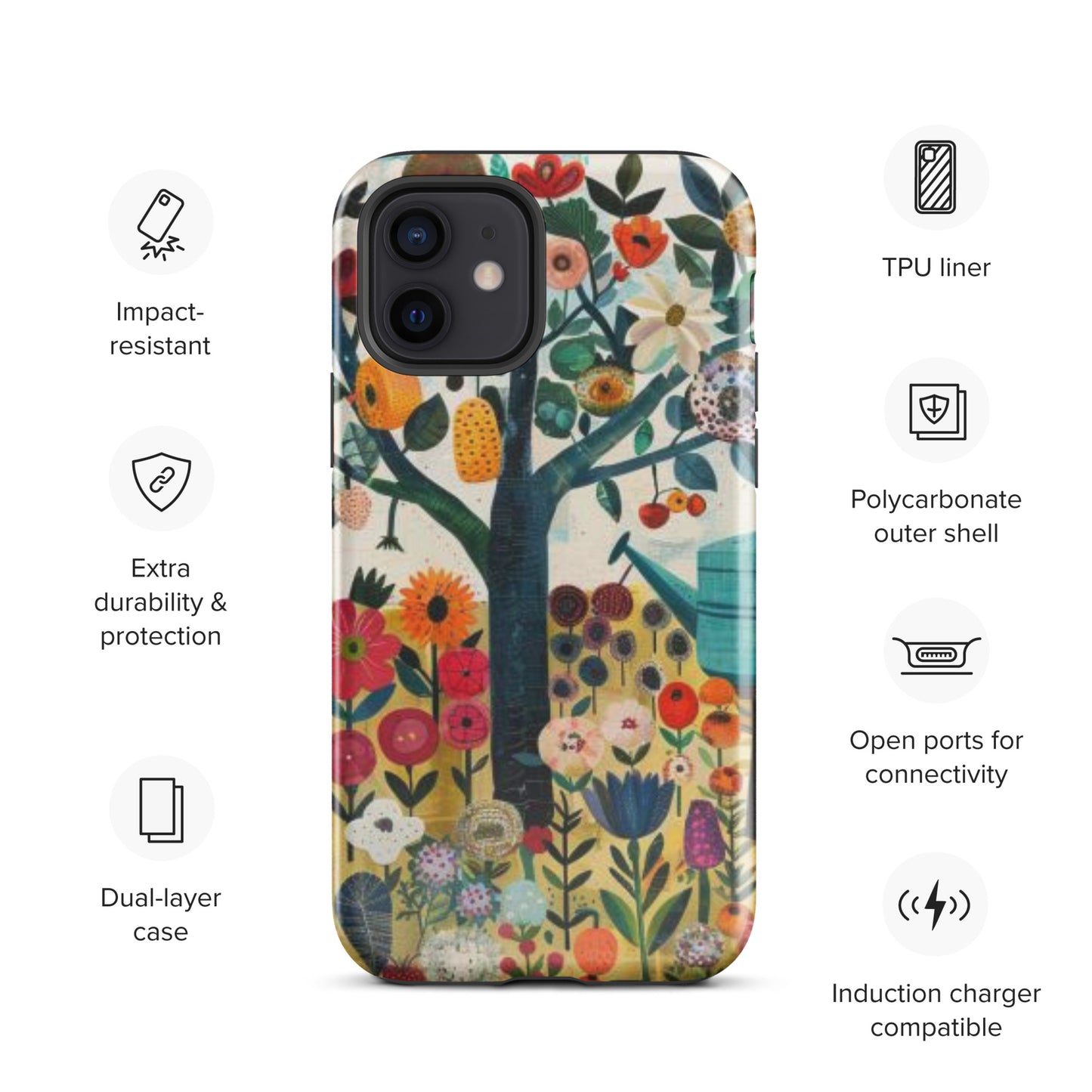 Nature Life Tough Case for iPhone®