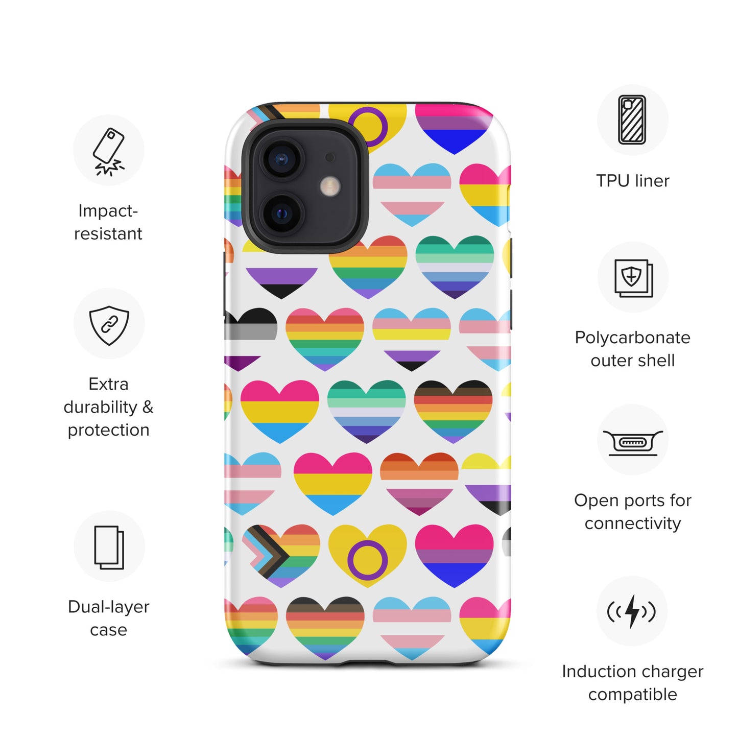 Pride Love - Tough Case for iPhone®