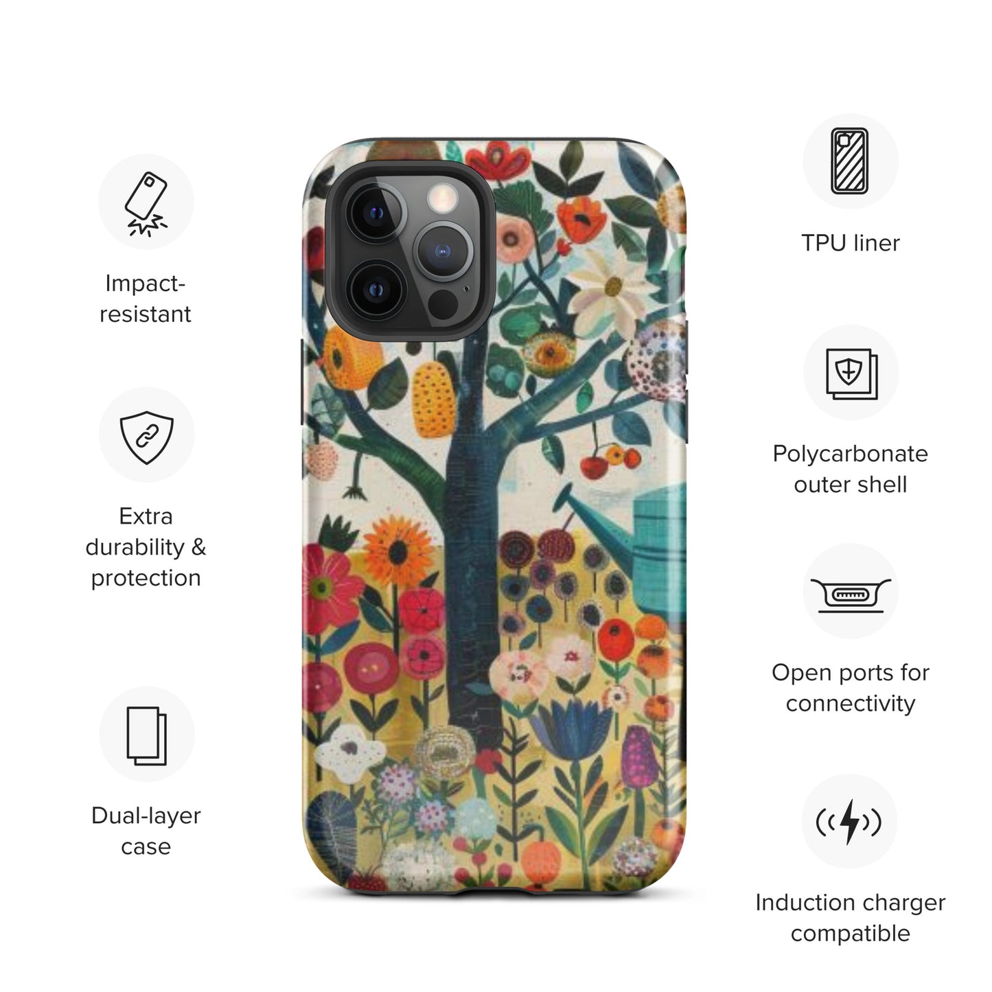Nature Life Tough Case for iPhone®