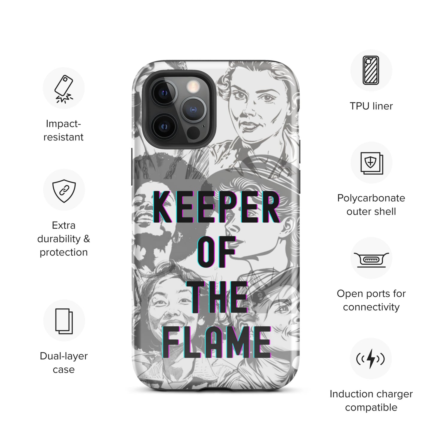 Keeper of the Flame - Tough Case for iPhone®