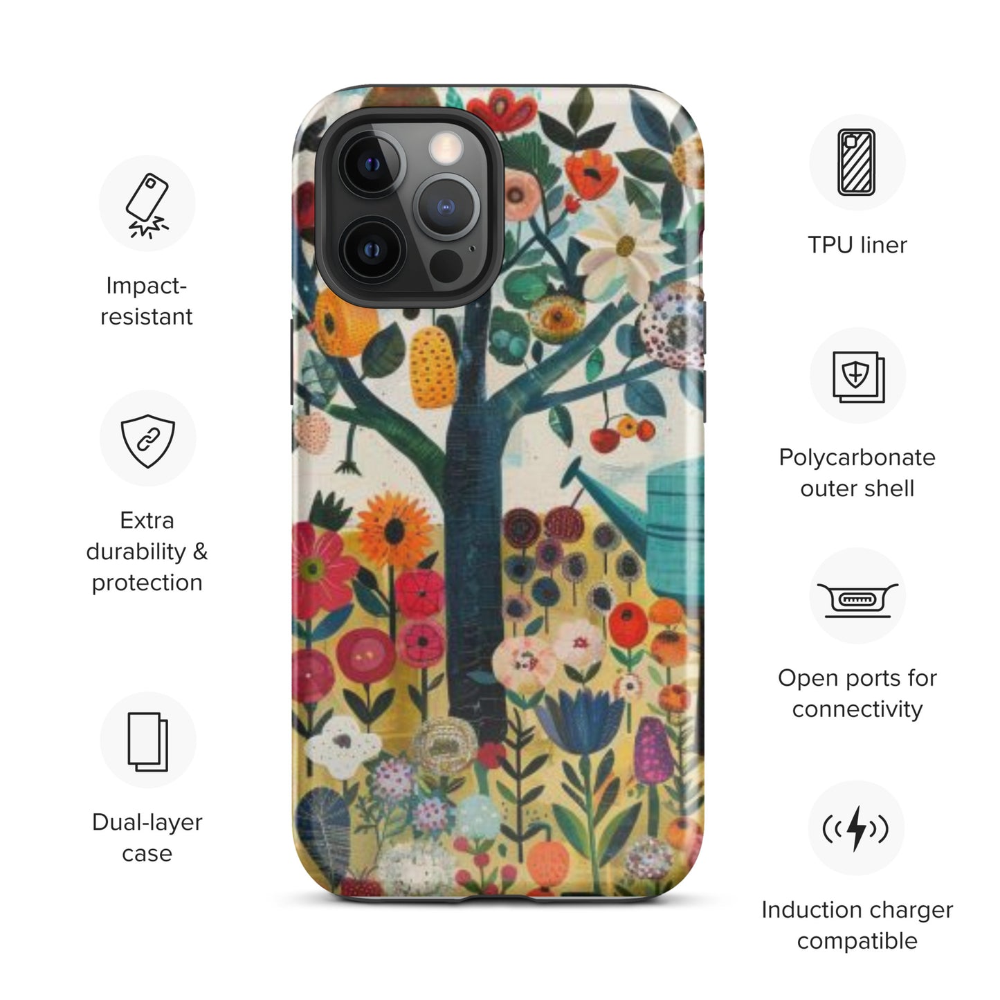 Nature Life Tough Case for iPhone®