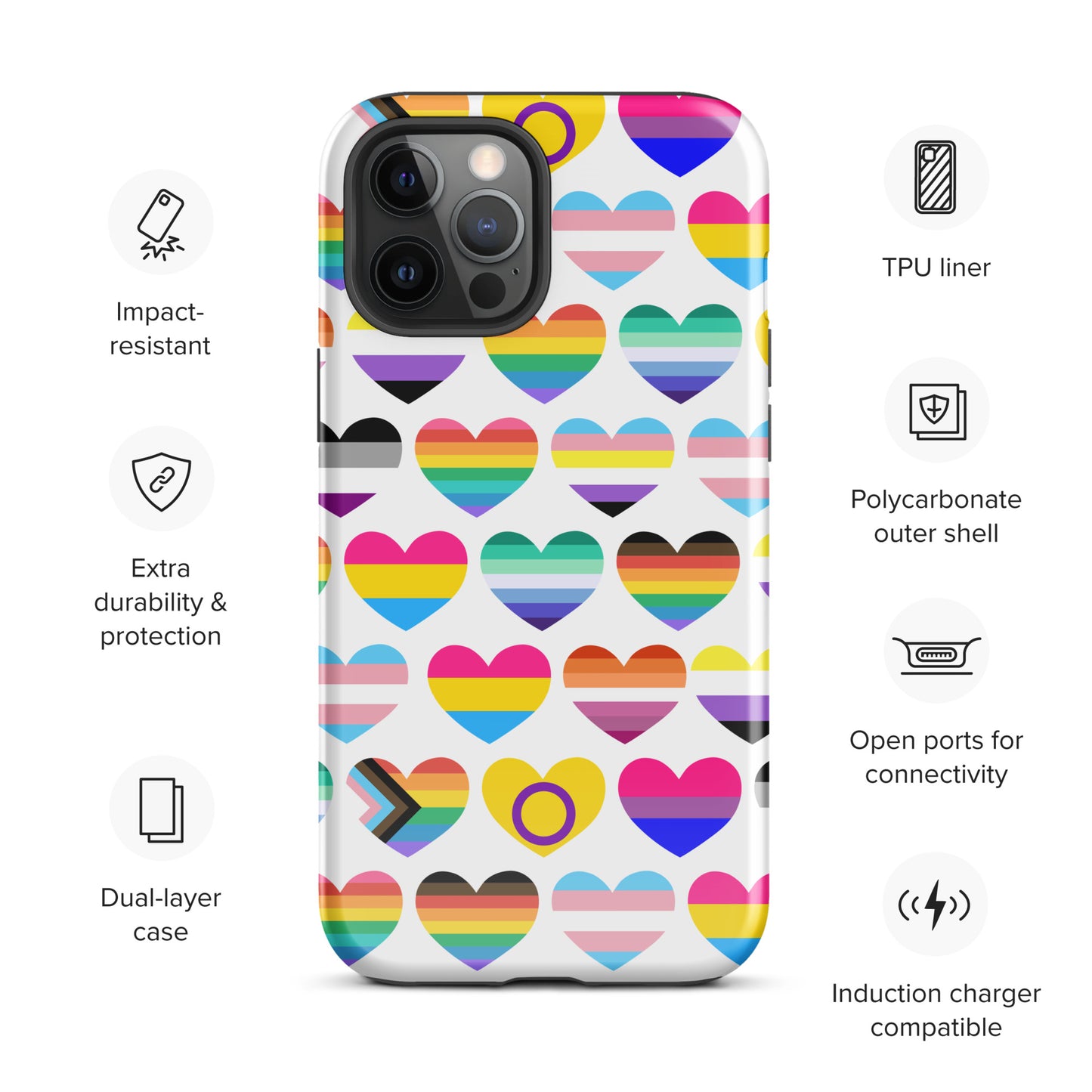 Pride Love - Tough Case for iPhone®
