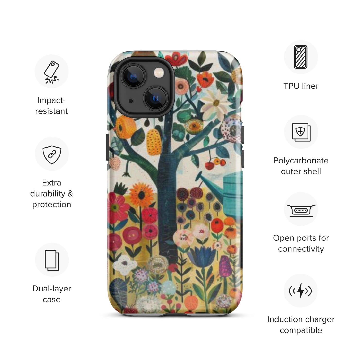 Nature Life Tough Case for iPhone®
