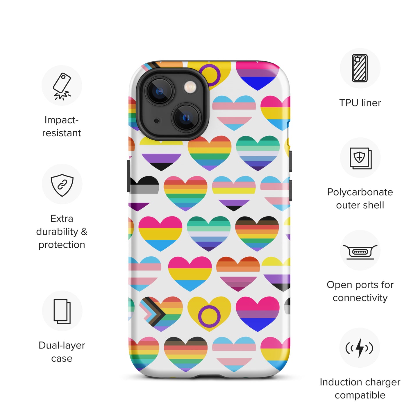 Pride Love - Tough Case for iPhone®