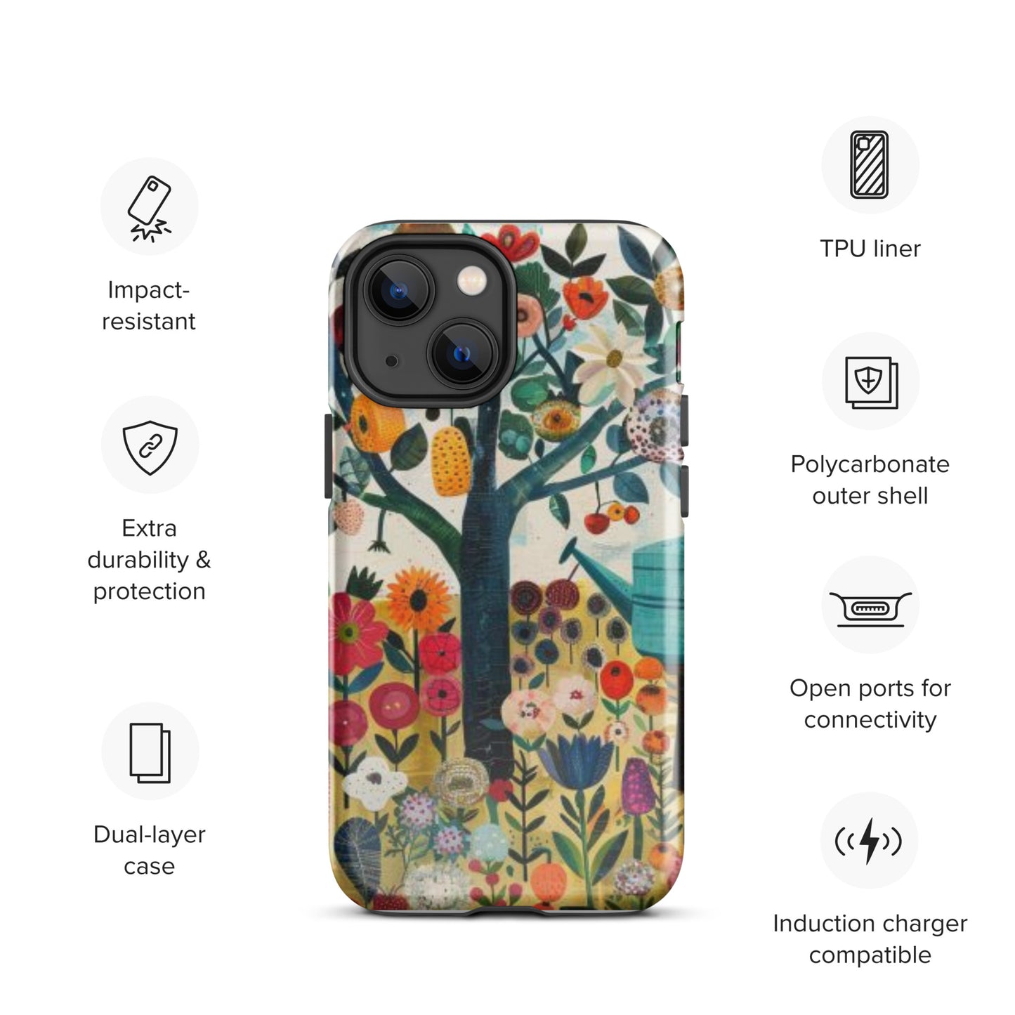 Nature Life Tough Case for iPhone®