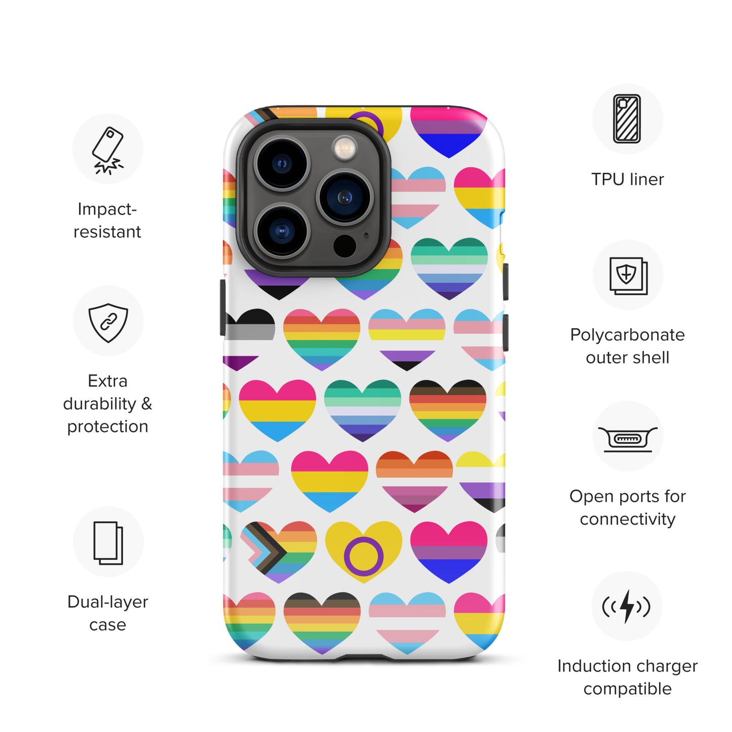 Pride Love - Tough Case for iPhone®