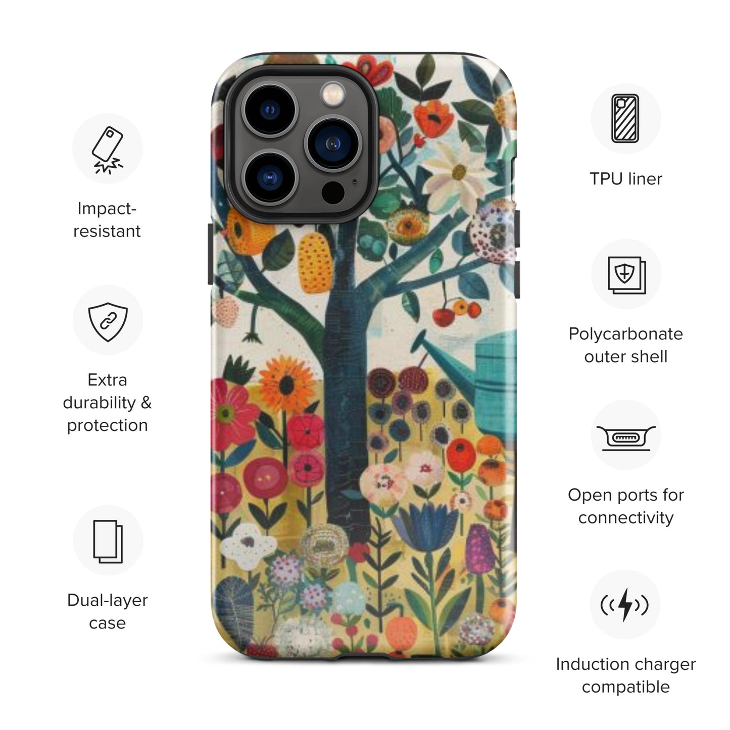 Nature Life Tough Case for iPhone®
