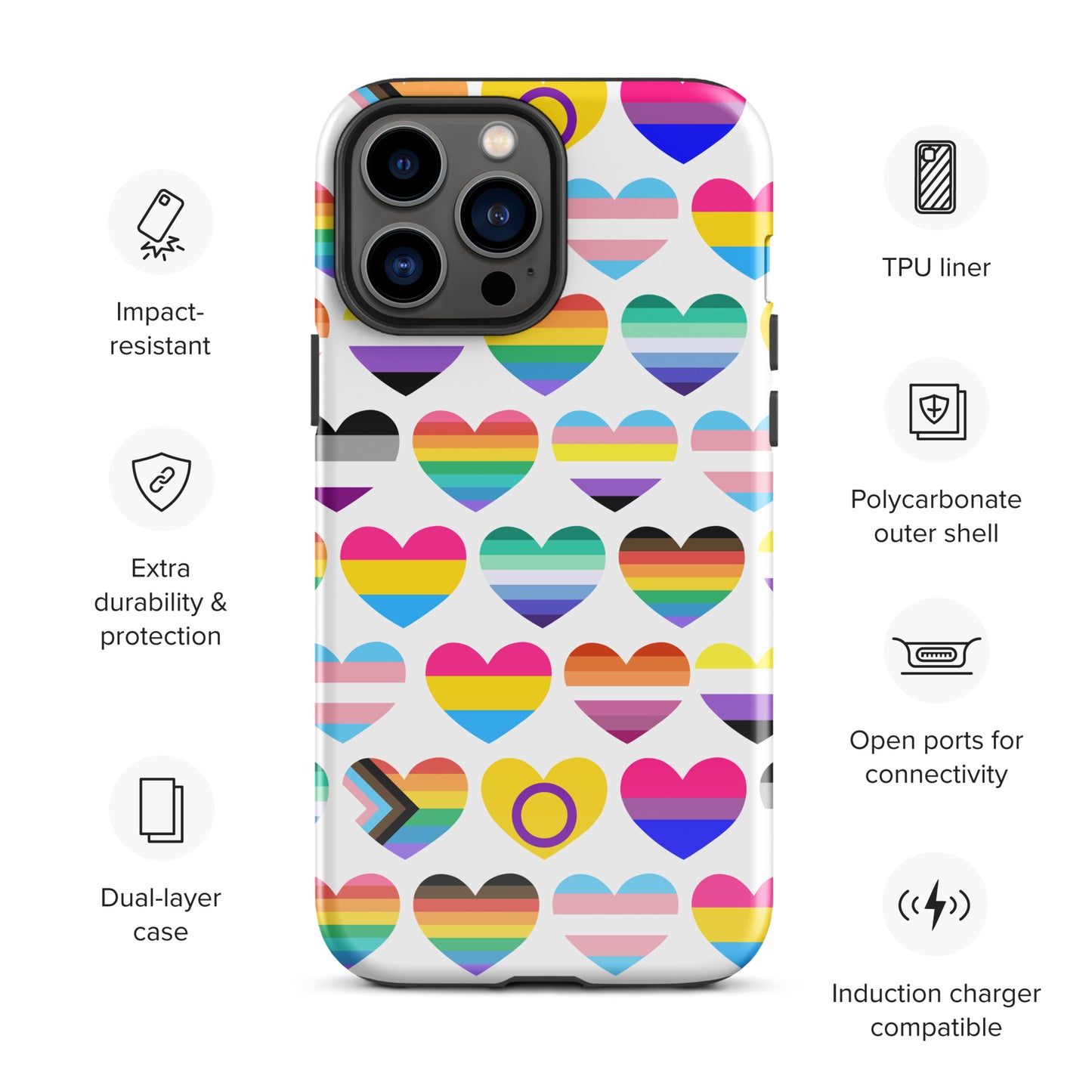 Pride Love - Tough Case for iPhone®