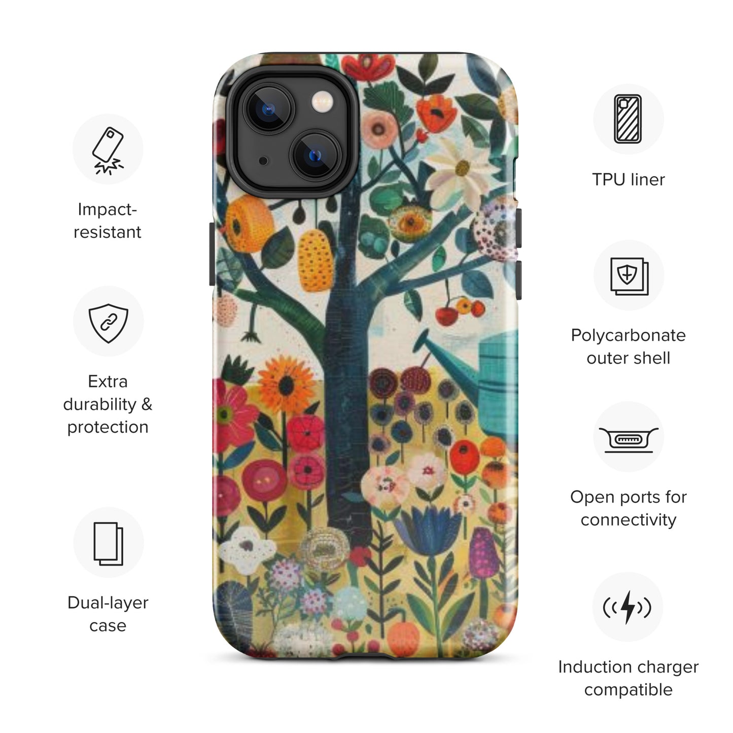 Nature Life Tough Case for iPhone®