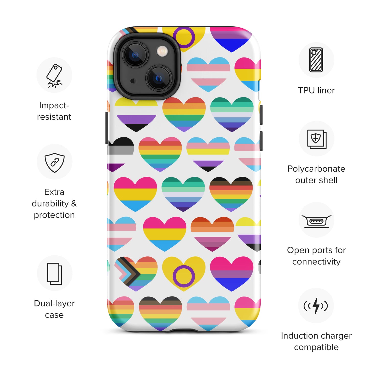 Pride Love - Tough Case for iPhone®