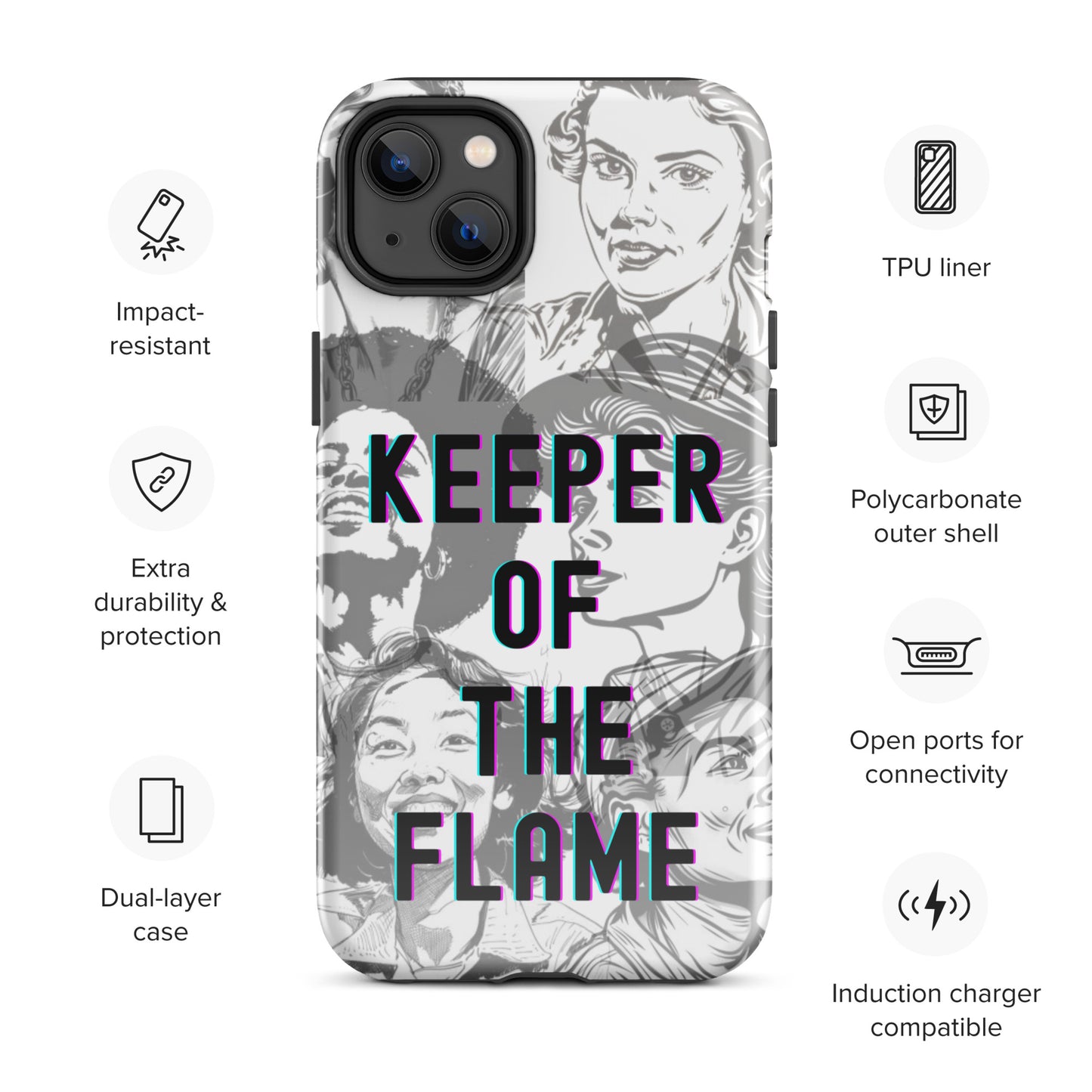 Keeper of the Flame - Tough Case for iPhone®