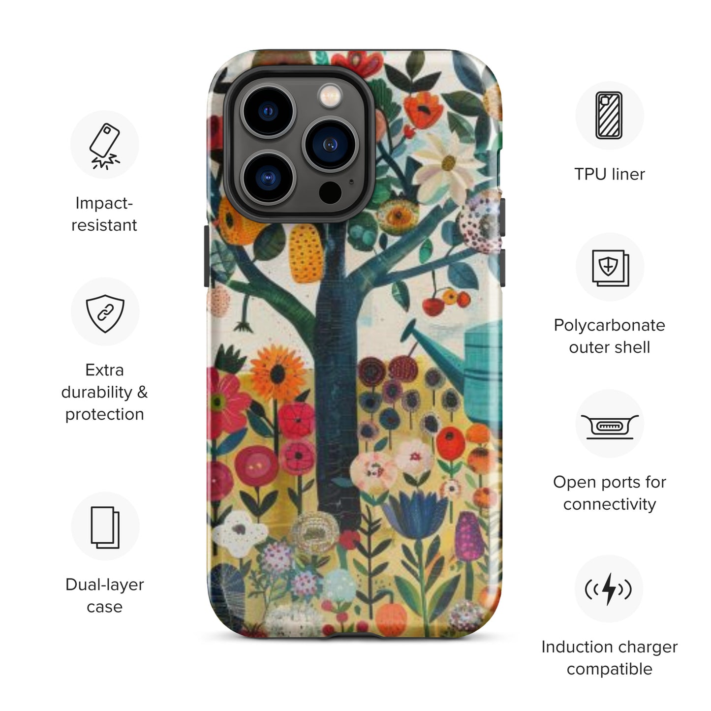 Nature Life Tough Case for iPhone®