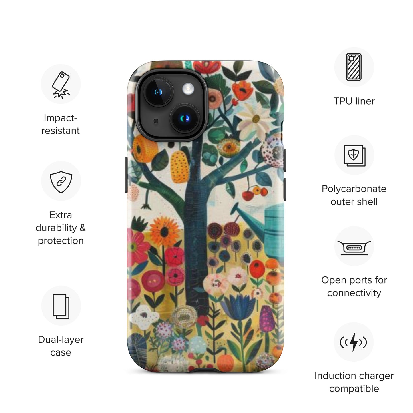 Nature Life Tough Case for iPhone®