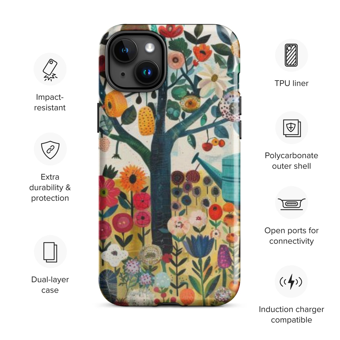 Nature Life Tough Case for iPhone®