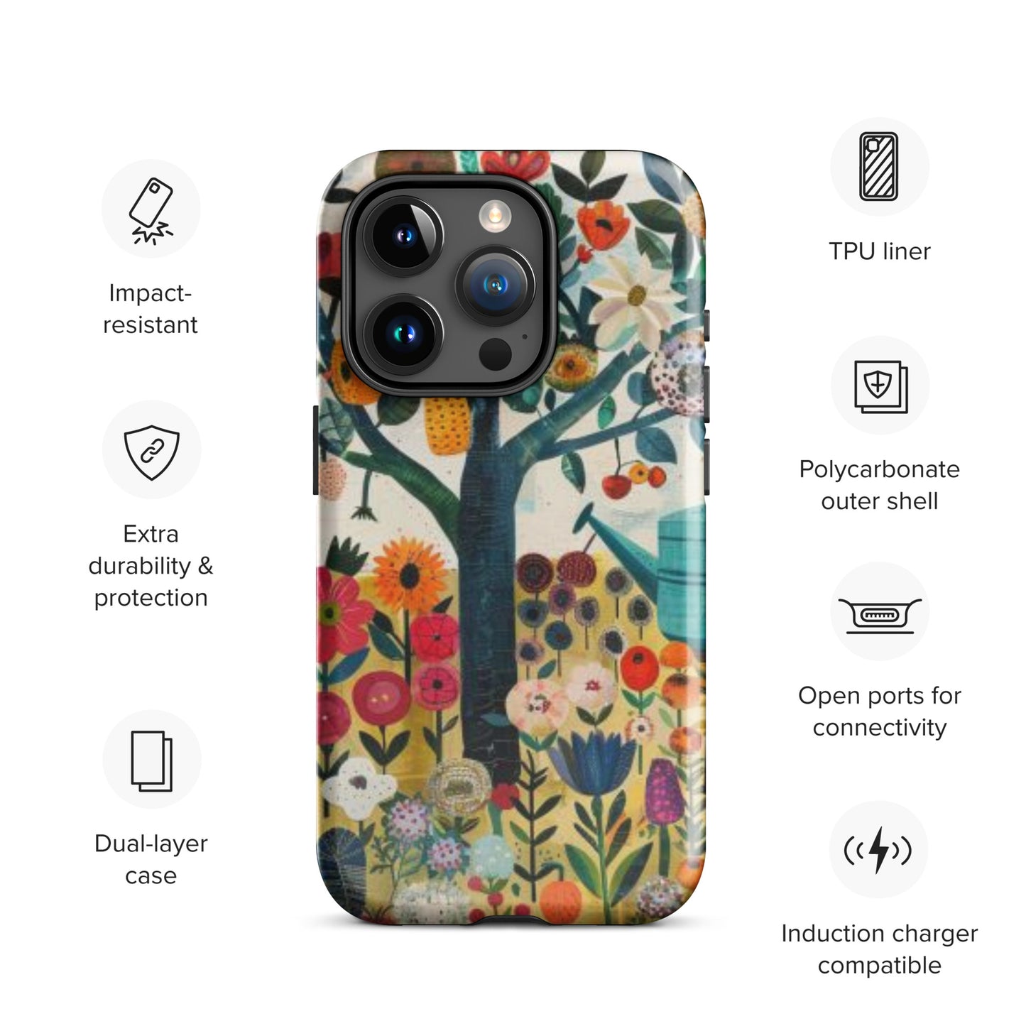 Nature Life Tough Case for iPhone®