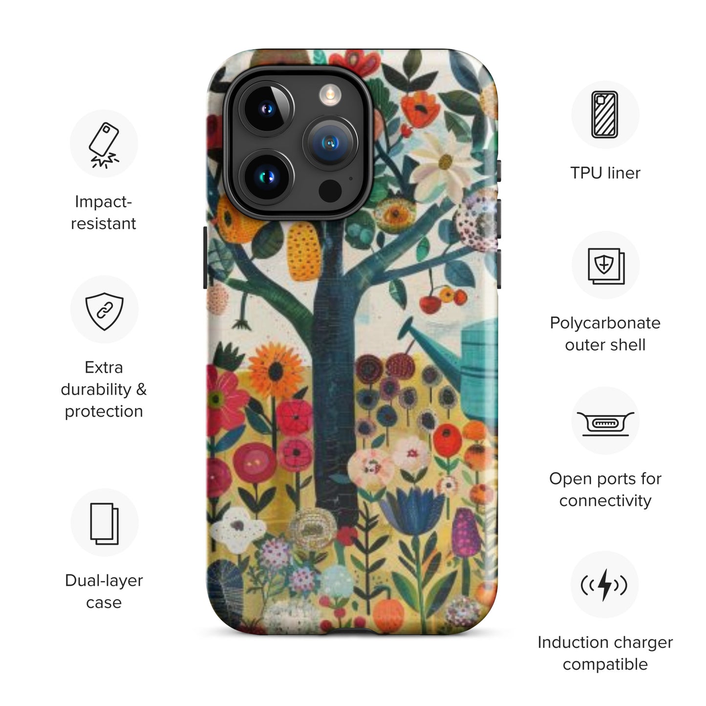 Nature Life Tough Case for iPhone®