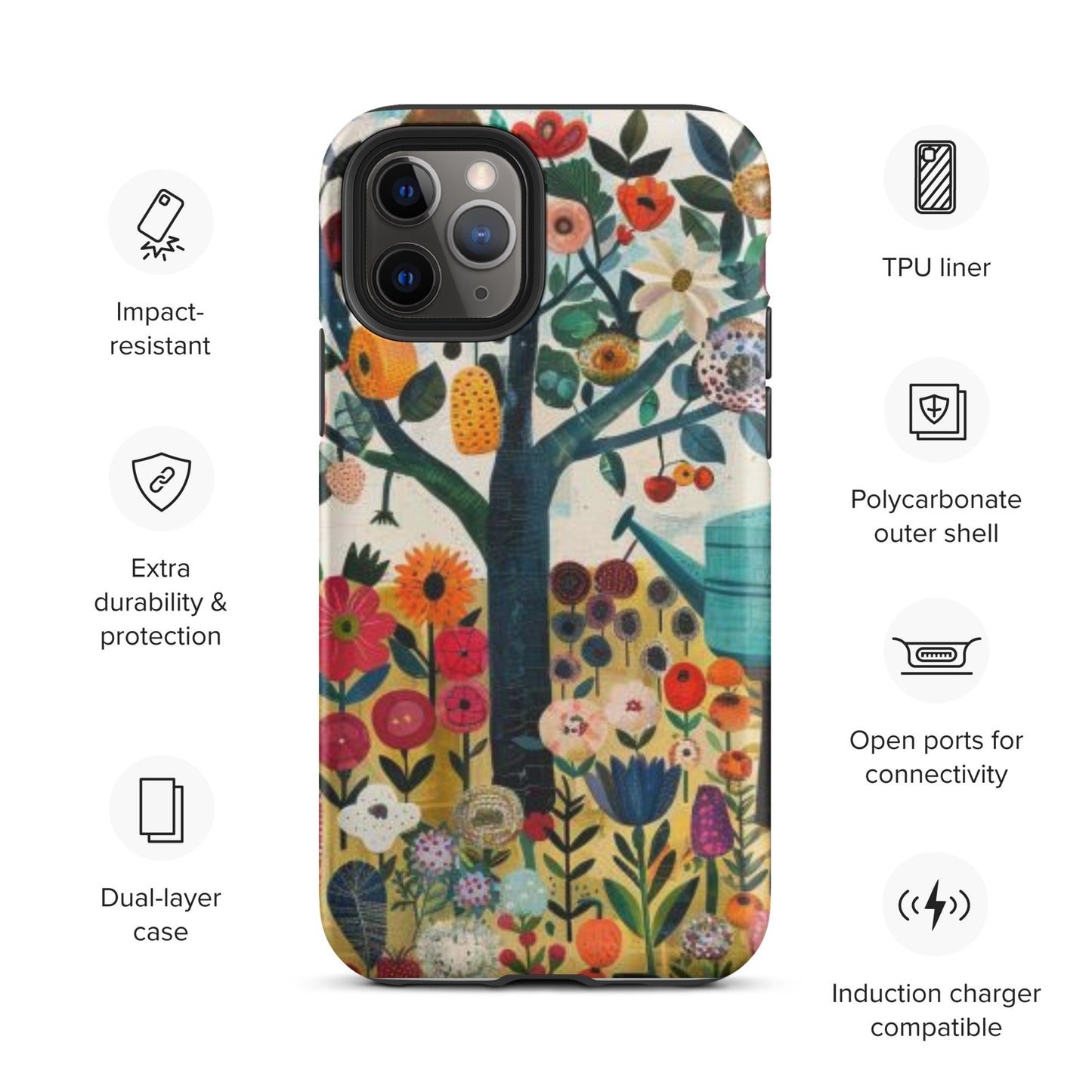 Nature Life Tough Case for iPhone®