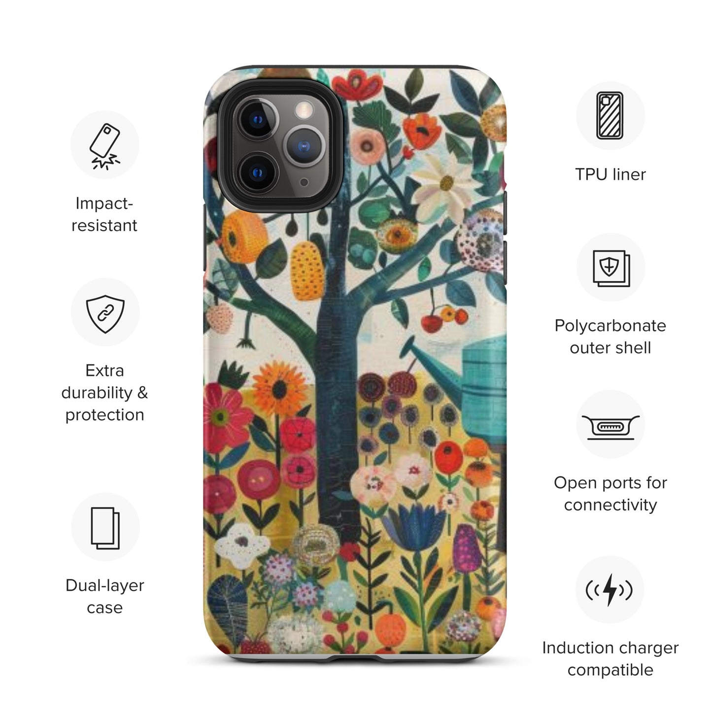 Nature Life Tough Case for iPhone®