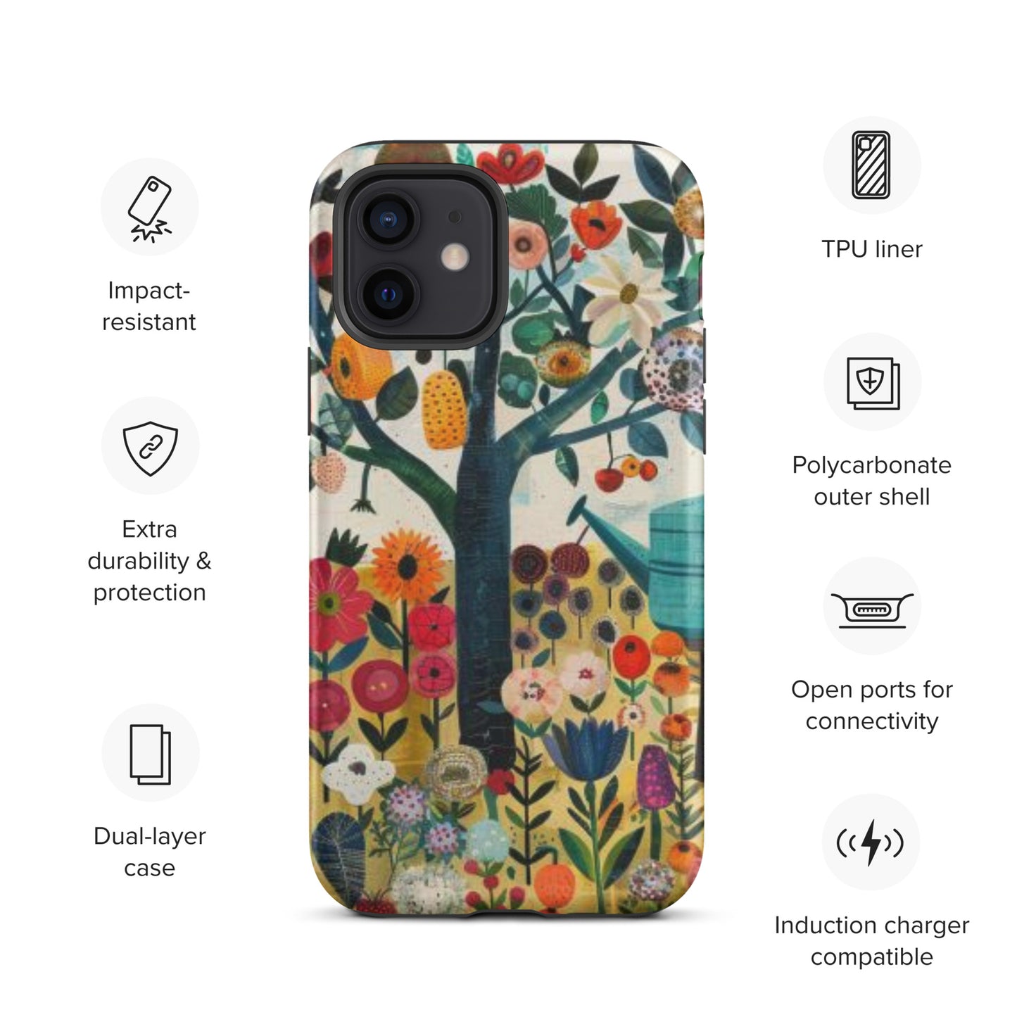 Nature Life Tough Case for iPhone®
