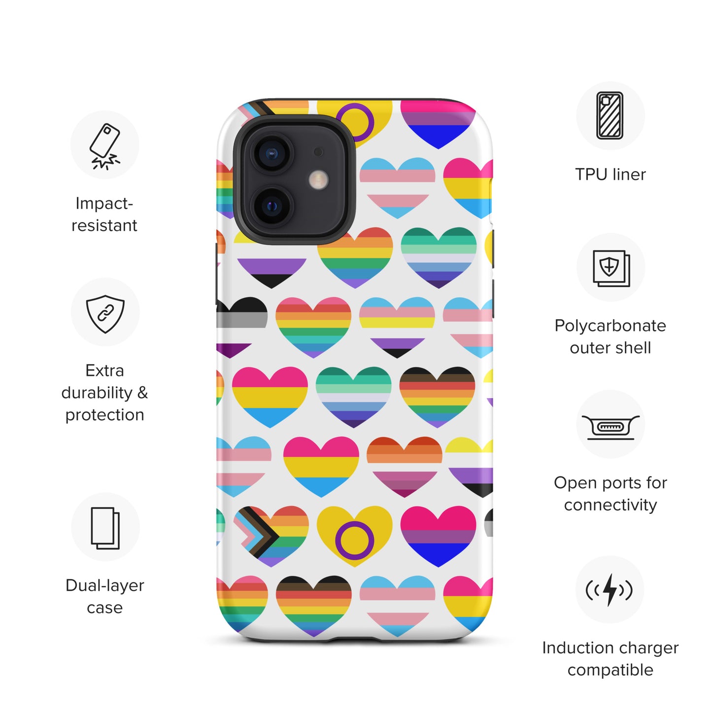 Pride Love - Tough Case for iPhone®