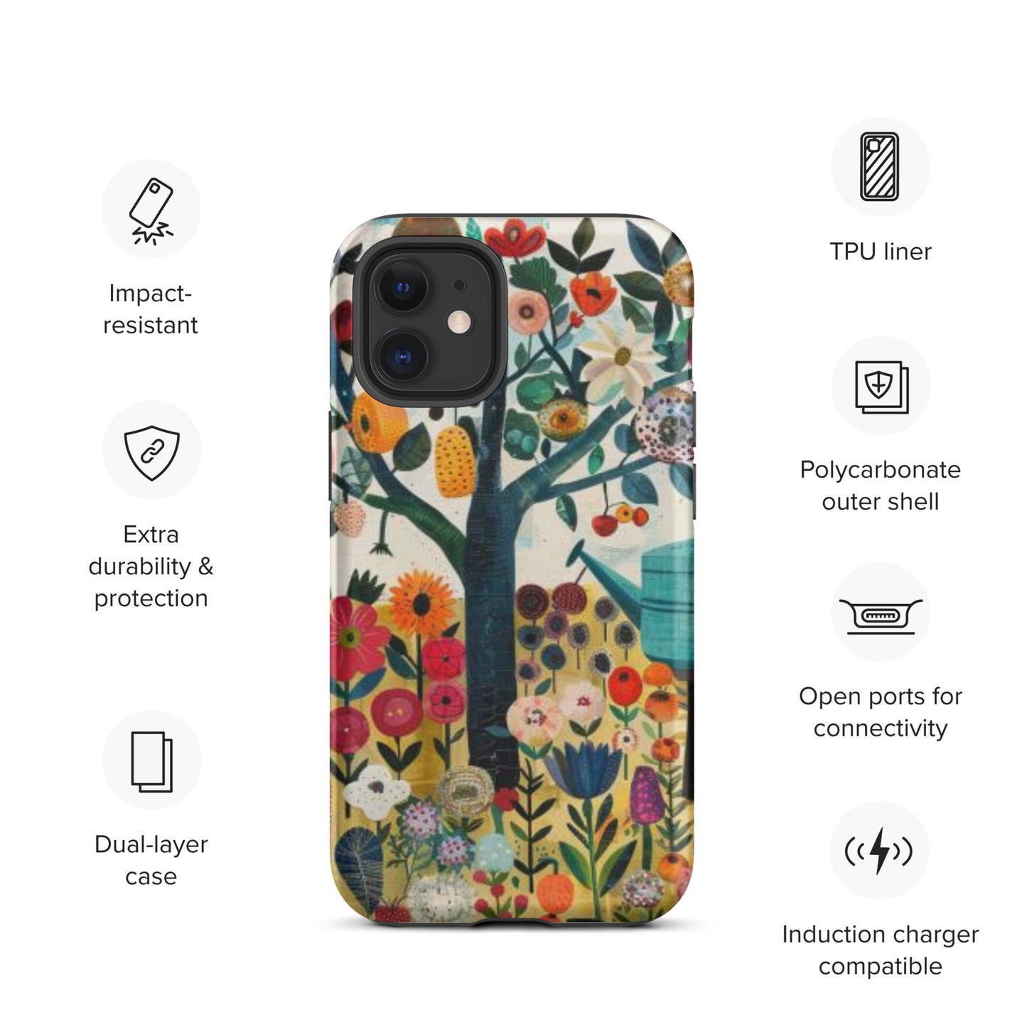 Nature Life Tough Case for iPhone®