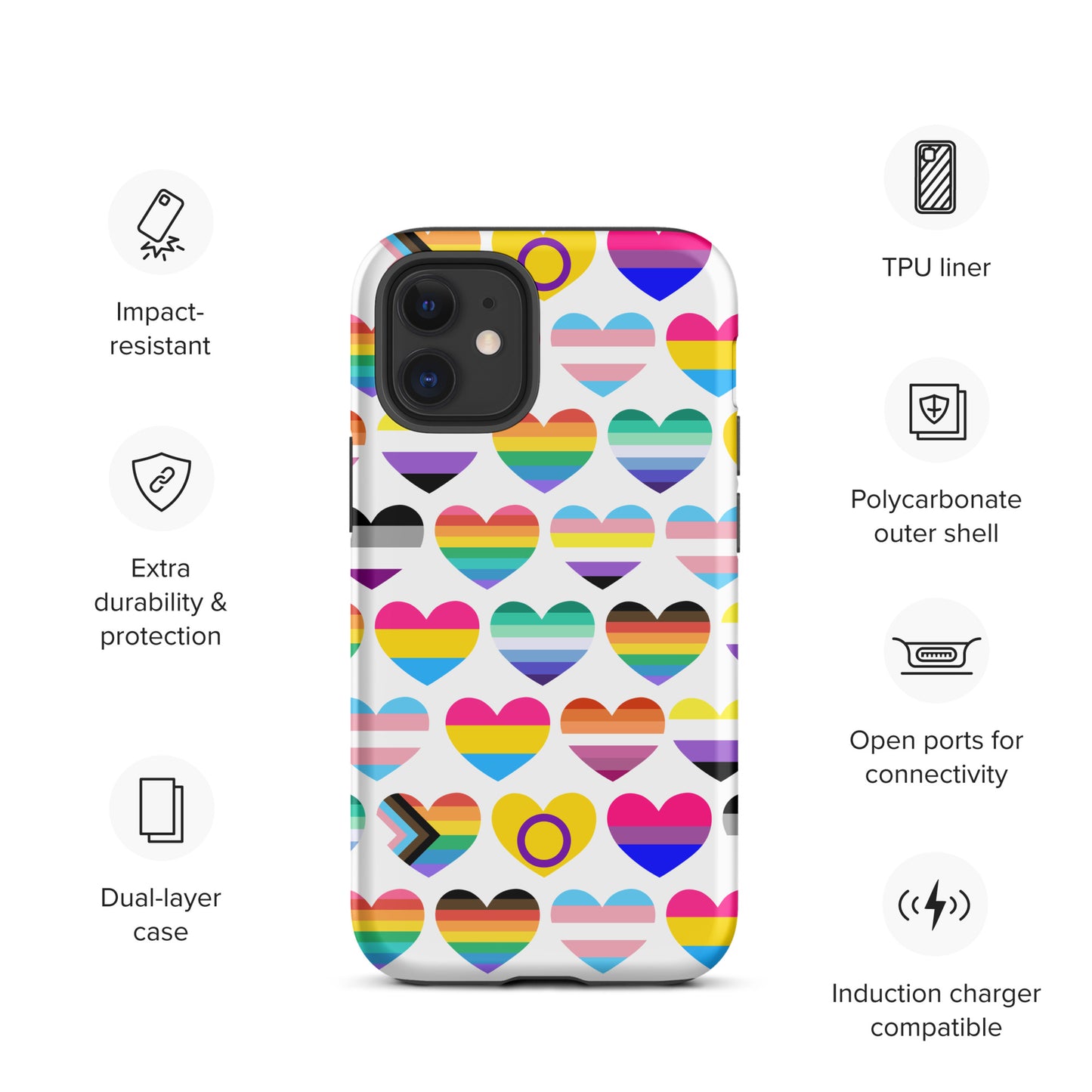Pride Love - Tough Case for iPhone®